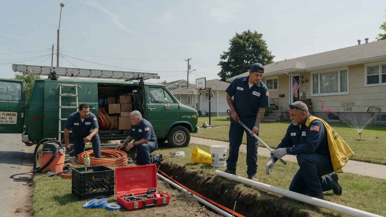 Gas Line Installation in Nauvoo, AL near me